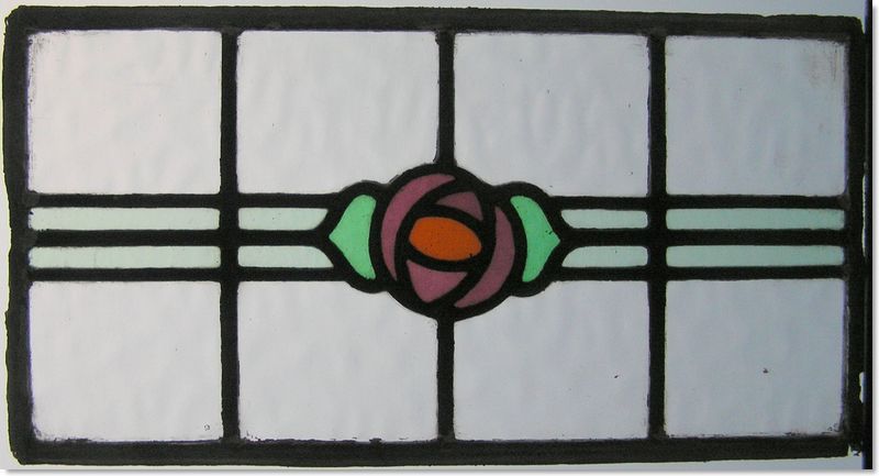 Wide stained glass windows (28) from Somerset Stained Glass