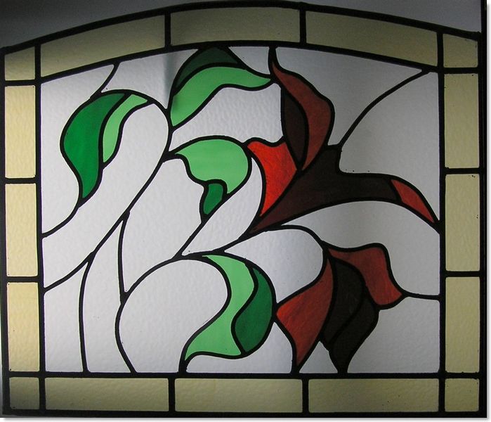 Wide stained glass windows (31) from Somerset Stained Glass