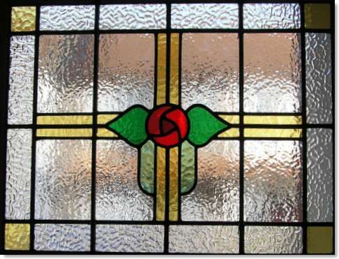 Wide stained glass windows (40) from Somerset Stained Glass