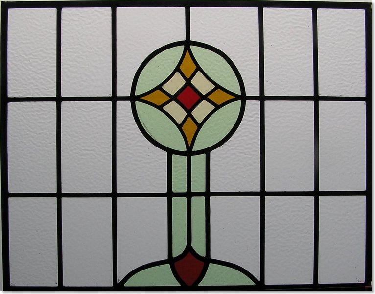 Wide stained glass windows (42) from Somerset Stained Glass