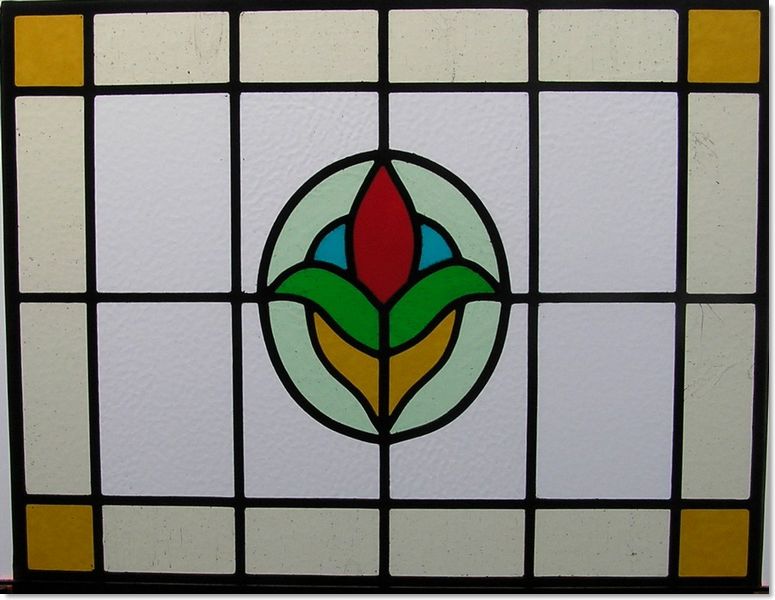 Wide stained glass windows (43) from Somerset Stained Glass