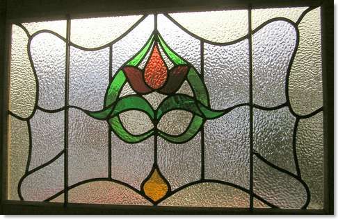 Wide stained glass windows (50) from Somerset Stained Glass
