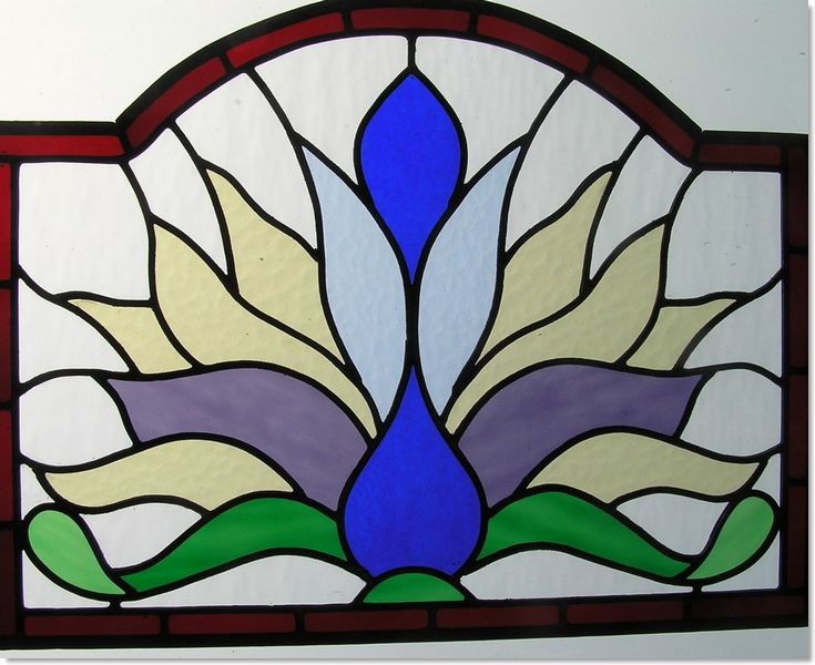Wide stained glass windows (52) from Somerset Stained Glass