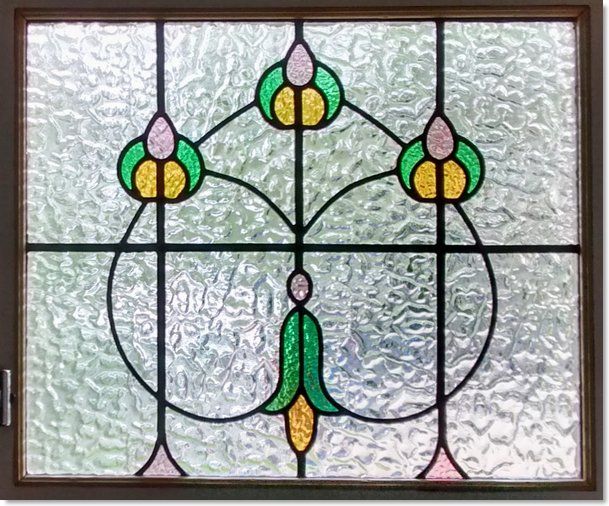 Wide stained glass windows (53) from Somerset Stained Glass