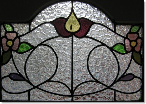 Wide stained glass windows (7) from Somerset Stained Glass