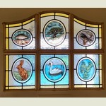 Wide stained glass windows (10) from Somerset Stained Glass