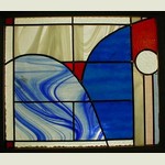 Wide stained glass windows (36) from Somerset Stained Glass