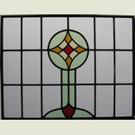 Wide stained glass windows (42) from Somerset Stained Glass