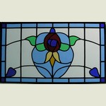 Wide stained glass windows (44) from Somerset Stained Glass